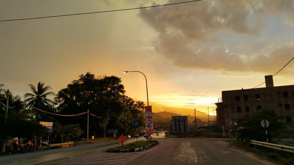 Gm Villa Gua Musang Buitenkant foto