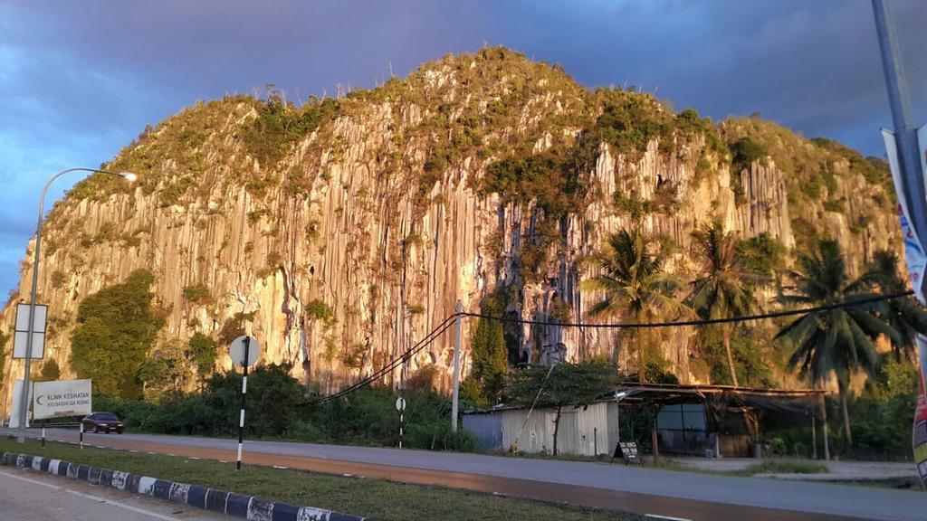 Gm Villa Gua Musang Buitenkant foto