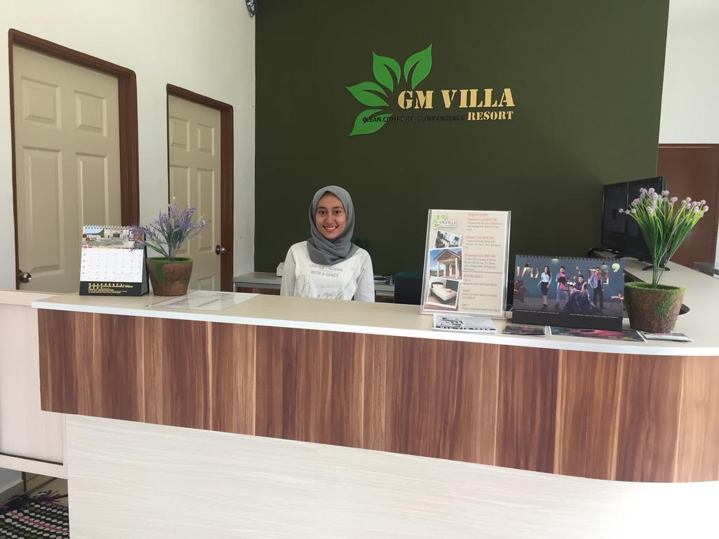 Gm Villa Gua Musang Buitenkant foto