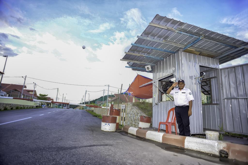 Gm Villa Gua Musang Buitenkant foto